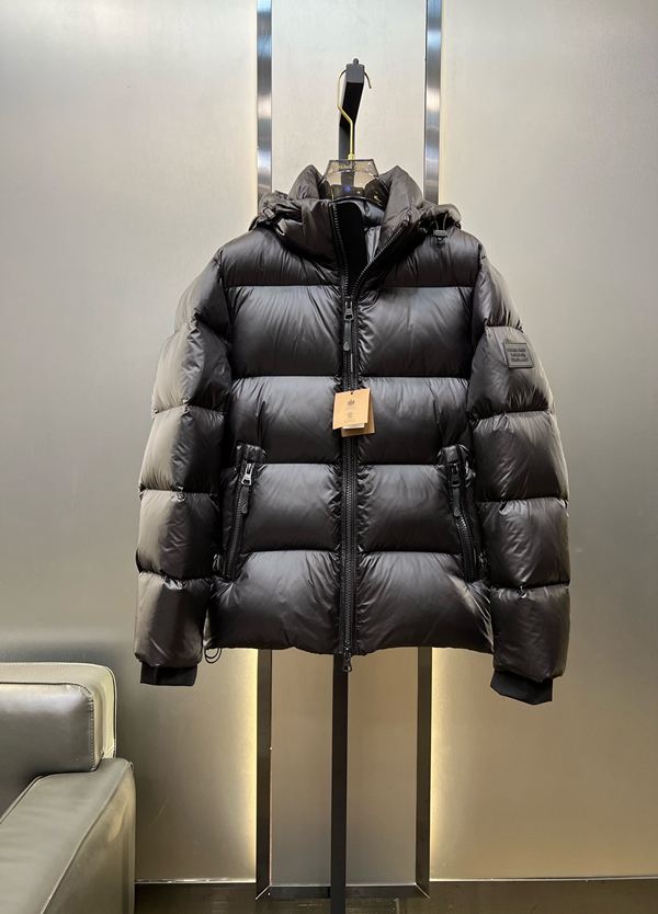 ハイクオリティダウンジャケット背面デザイン